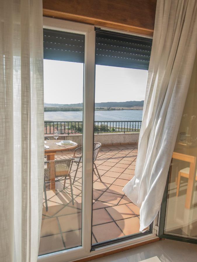 Atico Con Vistas A La Lanzada Lägenhet Playa de la Lanzada Exteriör bild